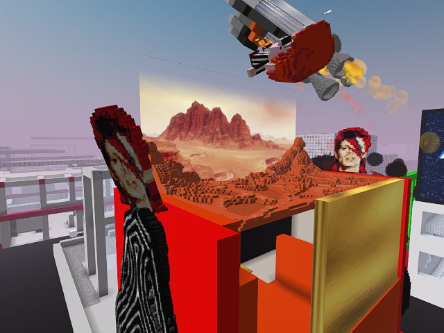 Life on Mars