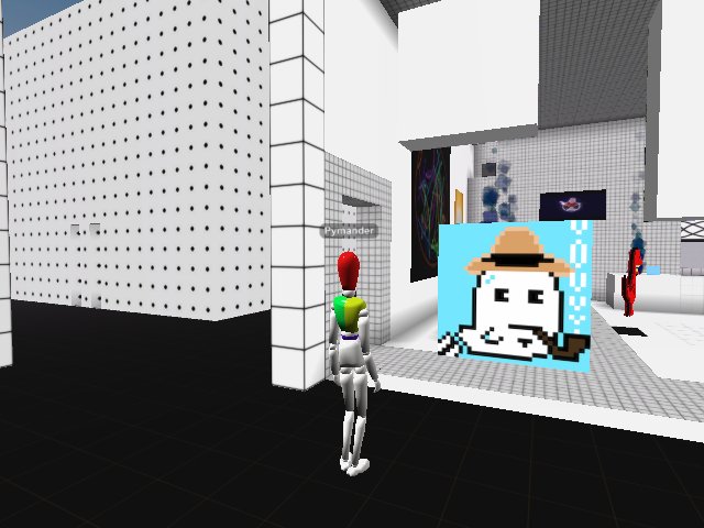 just pasted my first NFT! Ghostpunk 018 check it out!