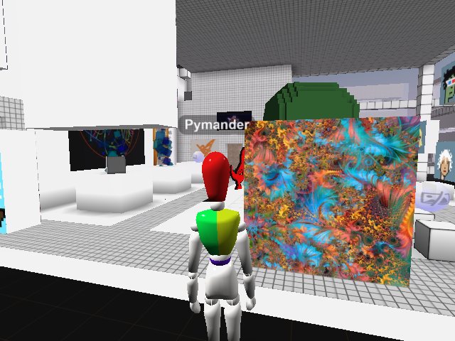Come look at my second listing Fractal Jungle!