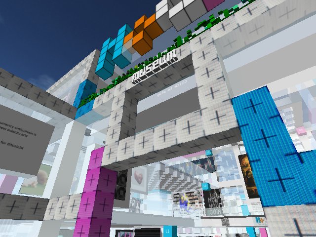 New texture at MoCA (closup screenshots of CV pointer)!