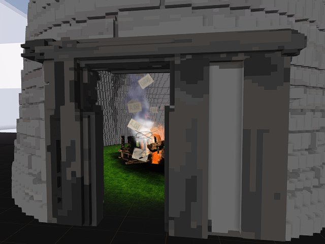 They are burning books smh
