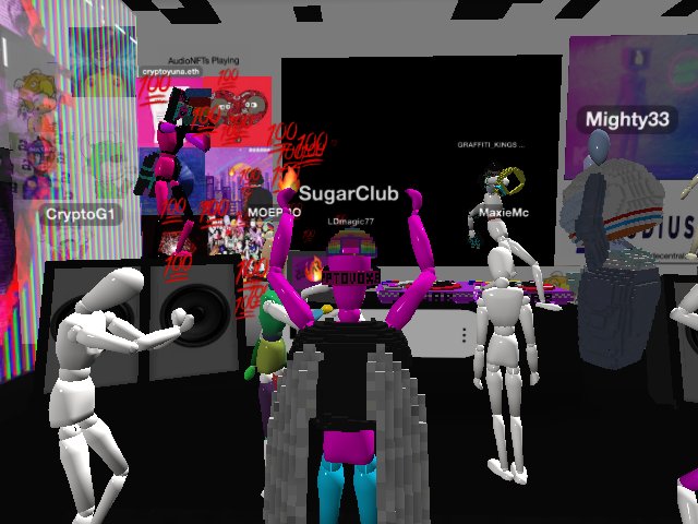 LIVE PARTY with the Graffiti King radio DJ !