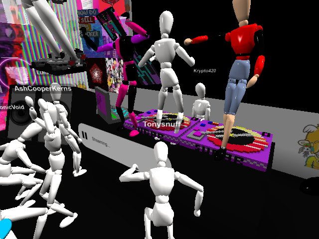I AM HERE DANCING YEAHHH