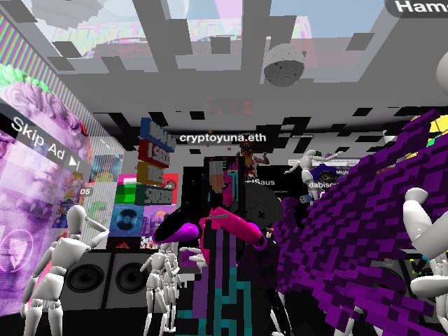 METAVERSE SELFIE