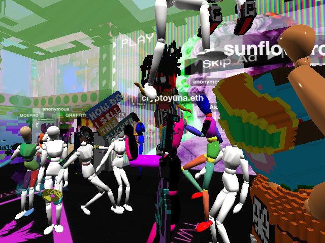 A womp from Sugar Club