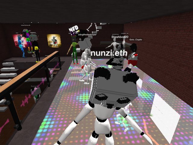 NFDaddys Holiday Party starting soon!  Live music & POAP!