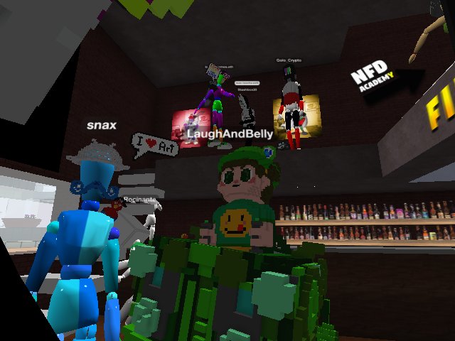 Selfie with Snax!