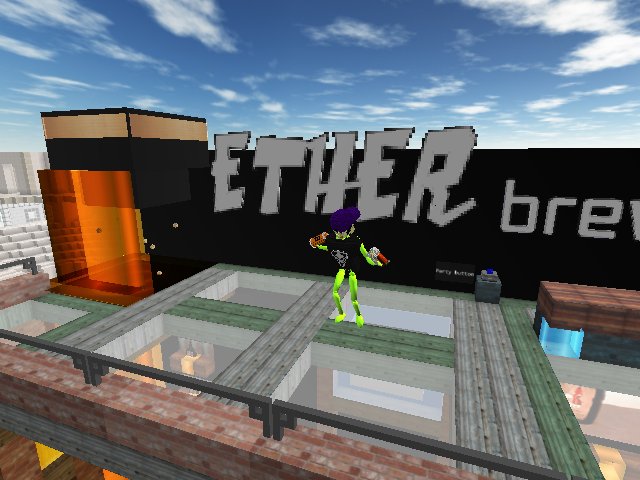 Just chilling on EtherBrews party deck thinking about launch coming out this summer.