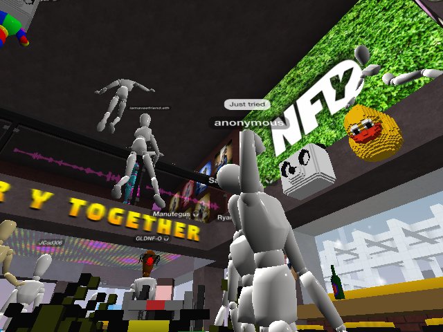 NFDADDYS PARTY IS LIT! I AM ANONYMOUS AND NAKED