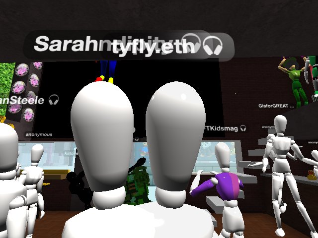 Watching Adam perform