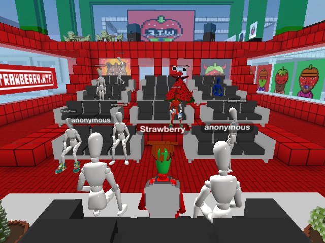 Strawberry.wtf Town Hall! 🍓