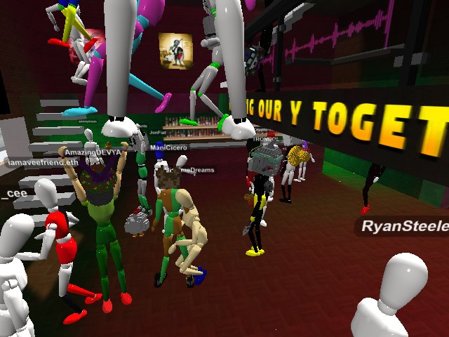 come join the dance off