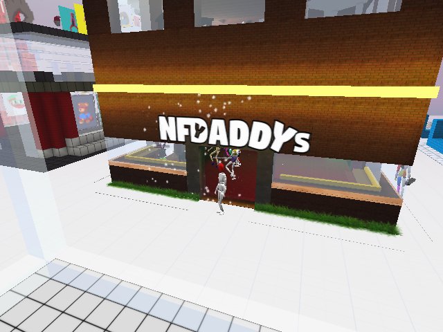 best view ever!! NFDaddys awesome logo!!!