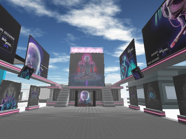 Join us on Punks Plaza in a few hours (1pm PST) for the Async auction of "Mindful Death" Rare Designer x Skeenee Cyberpunk Collab!