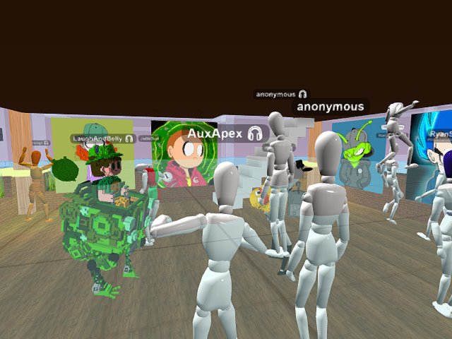 Come party, we all homies here