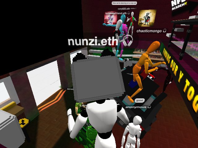 NFDaddys Holiday Party still going strong!