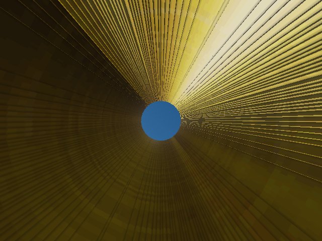 golden tunnels