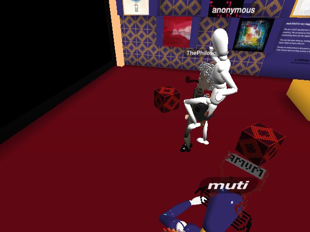 muti.on: They Killed Lucy - live from Cryptowhat? London