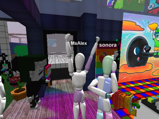 Dancing at Suzie's with Sonora!