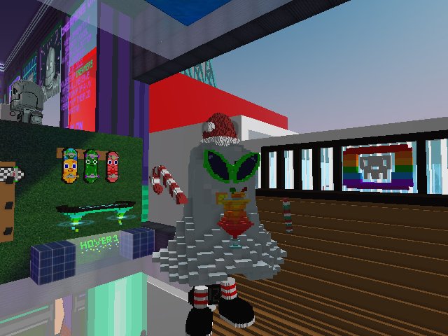 A womp from SUZIE'S HAUNTED HOUSE