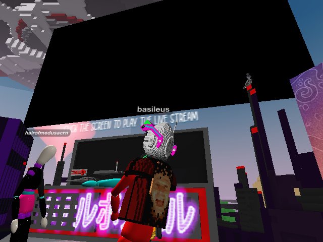 Party on the rooftop of The Voxel Hotel