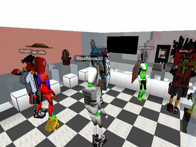 come in say hi