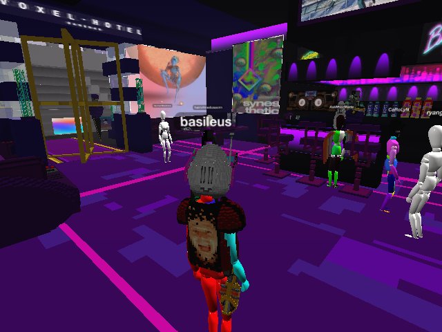 People digging Alotta Money's Voxel Hotel ...