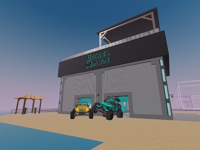 The Voxel Haus is OPEN! Stop in to check out the fresh mints and get a free gift!
