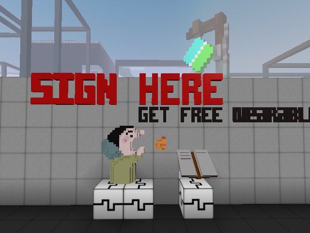 sign and grind