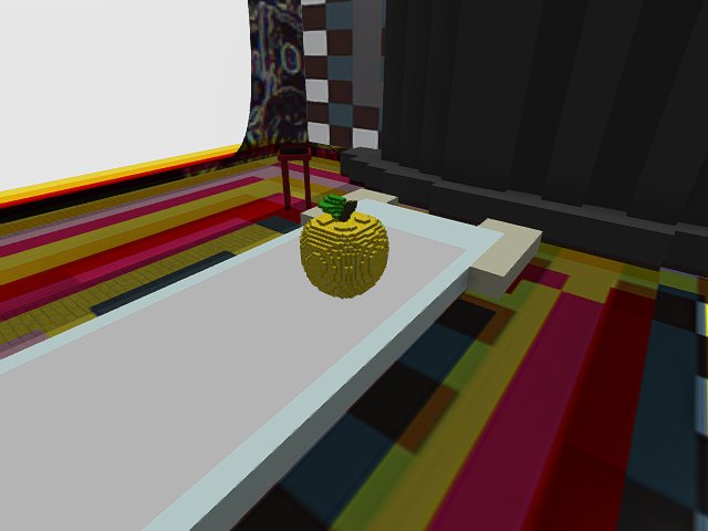 A Golden Apple