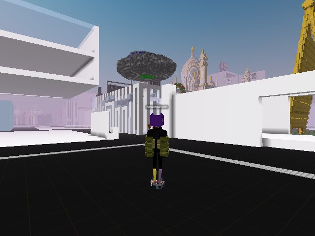 Found voxeltaj cryptomahal and ufo