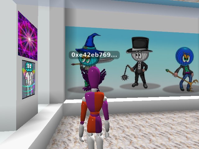 #MetaverseGallery