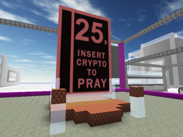 Insert Crypto to Pray