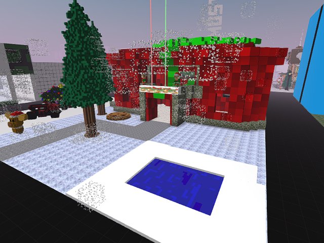 Its SNOWING!