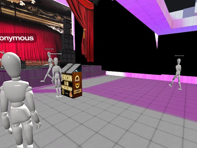 We're building our soundstage to bring hip-hop and Hierocoin into the Cryptovoxels Metaverse! Come sign our guestbook to recieve exclusive invites to events!