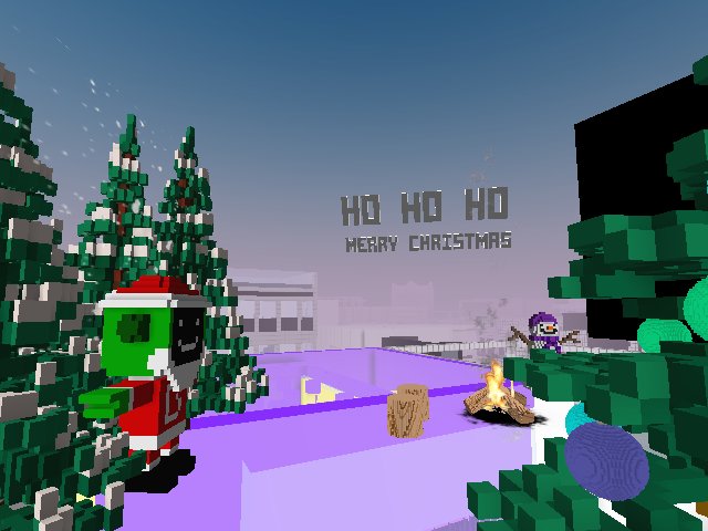 Ho Ho Ho... Home for BlockBots!