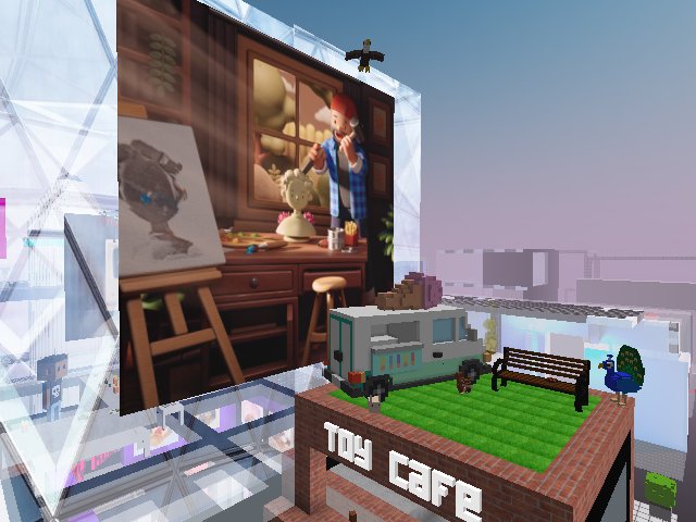 Welcome to the Toy Cafe!
