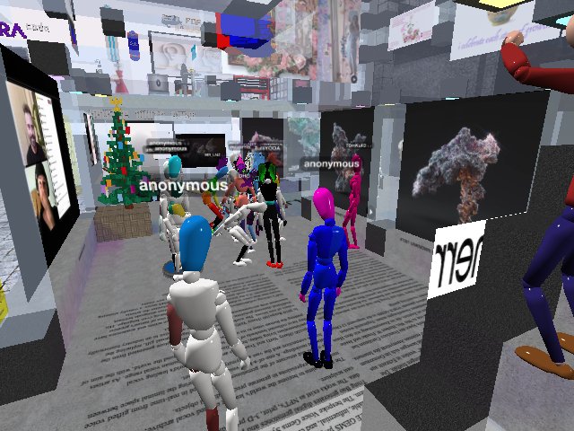 a little meetup ;) with a DJ/VJ LiveSet