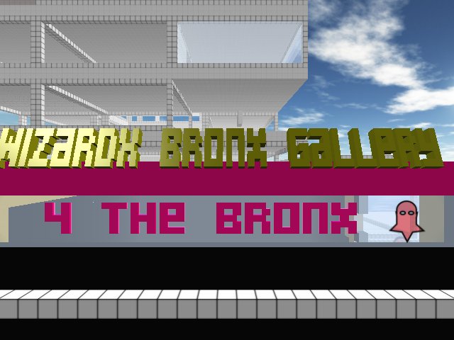 Bronx Gallery under construction