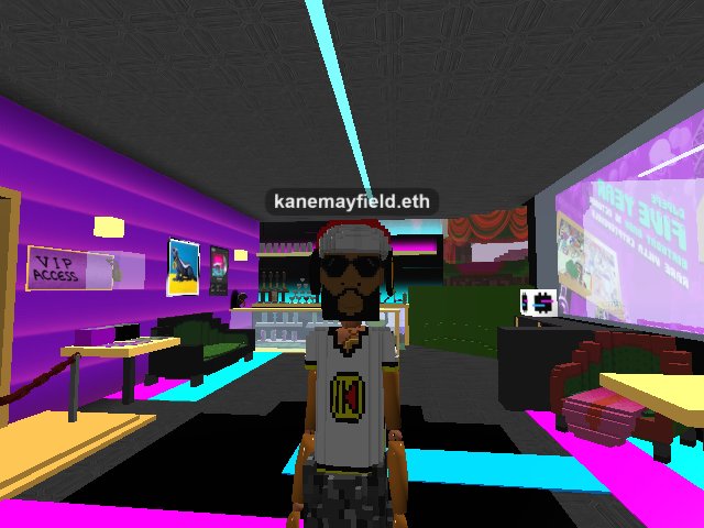 PARTY OVER HERE