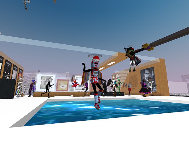 Robots walking on water
