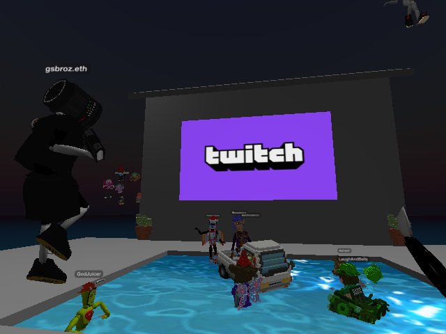 the party is here!!!
