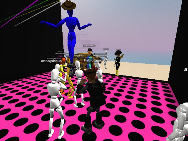 crazy party
