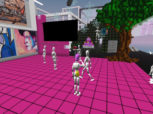 Mega opening of the Gallery