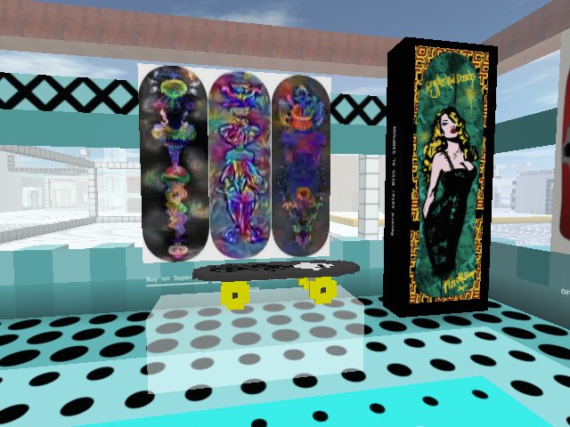 Yura Miron's guest board collection now available in MLIBTY Skateshop!