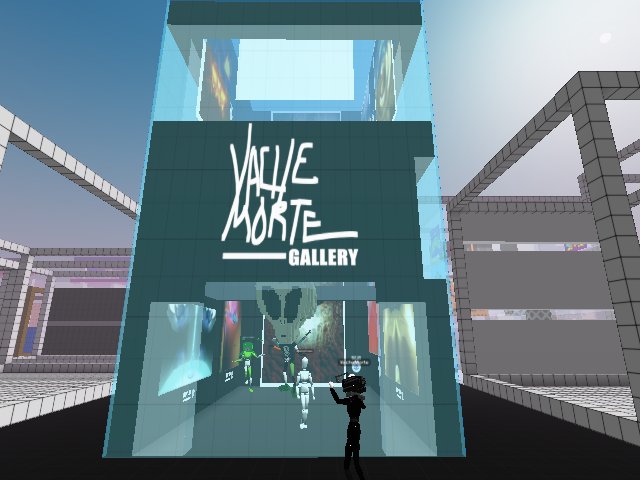 Party happening now, come listen to some tunes!!
https://www.cryptovoxels.com/play?coords=E@828W,294N,0.5F
