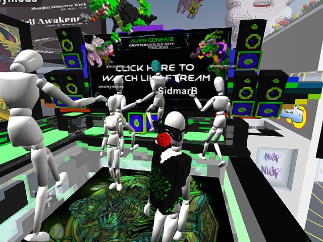 Alien Genesis Party!!!