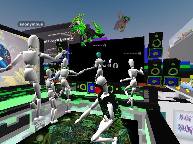 Party is on !!! Come check the live sounds !
