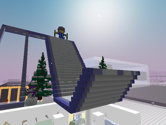 Winter Olympics @ BlockBots :D