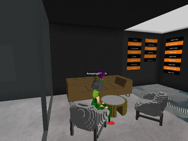 Lounging in @MEHQ